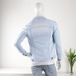 Casaca Clásica Jeans Azul Moda Hombre Casacas Juvenil Moda Jeans