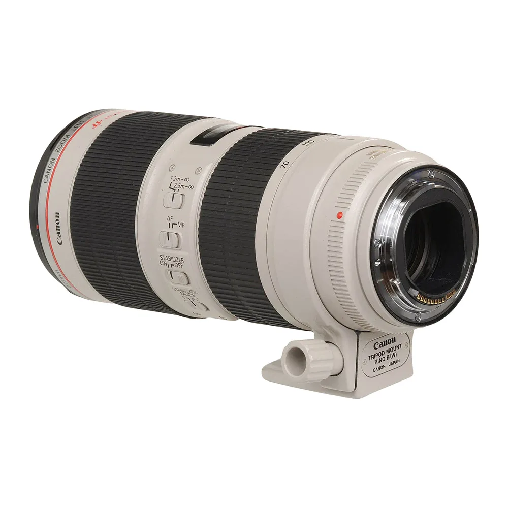 LENTE CANON EF 70-200mm F/2.8L IS II USM, TELEOBJETIVO - Imagen 4