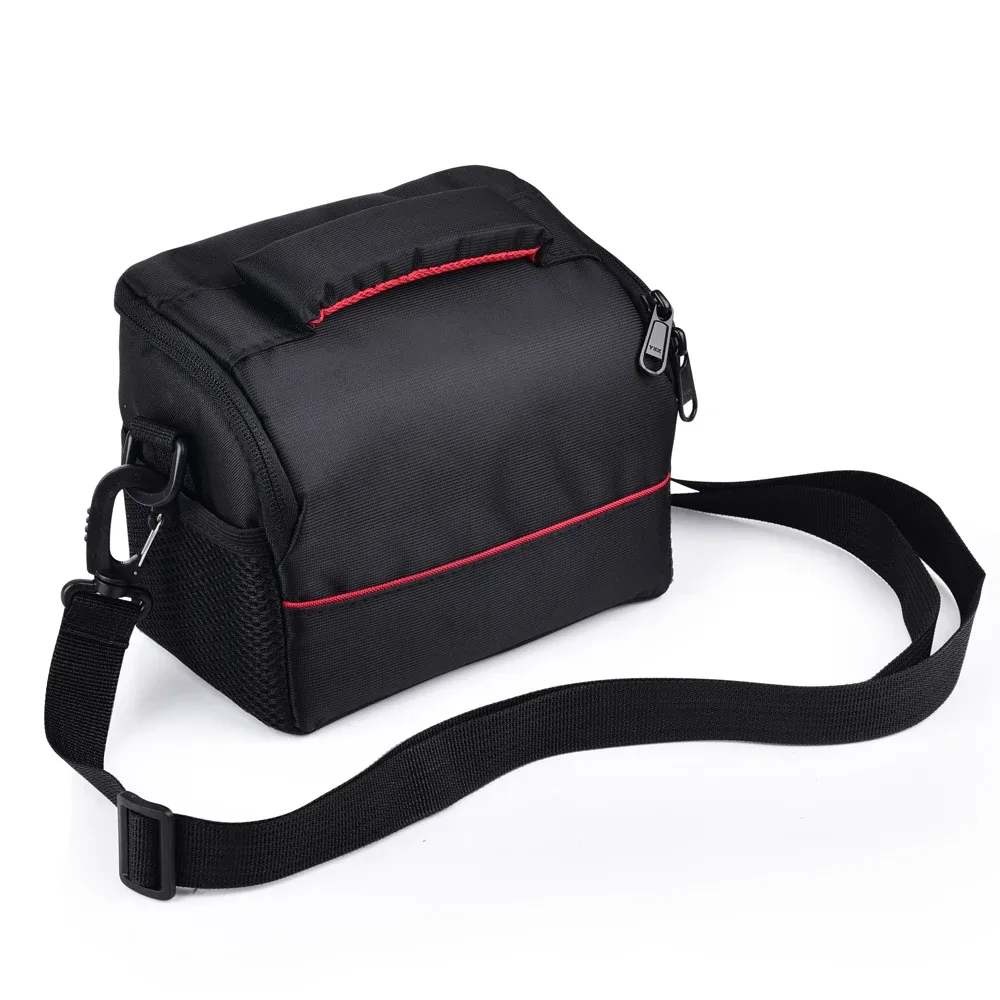 Bolsa de cámara con correa de hombro para Canon, EOS 1300, 200D, Nikon, Sony, FujiFilm, Olympus, Panasonic, DSLR Fotografía Accesorios Fotografía Bolsos Cámara