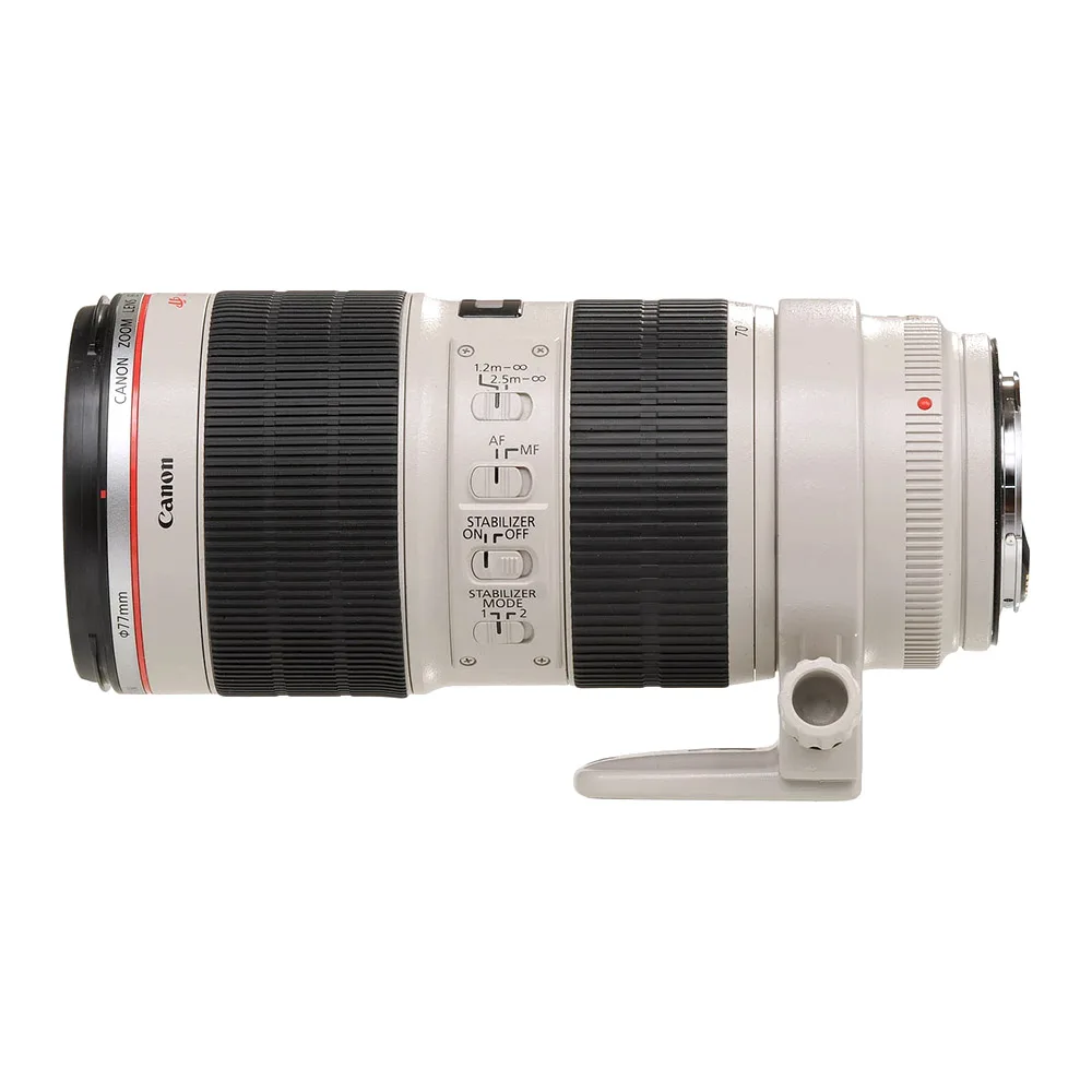 LENTE CANON EF 70-200mm F/2.8L IS II USM, TELEOBJETIVO - Imagen 3