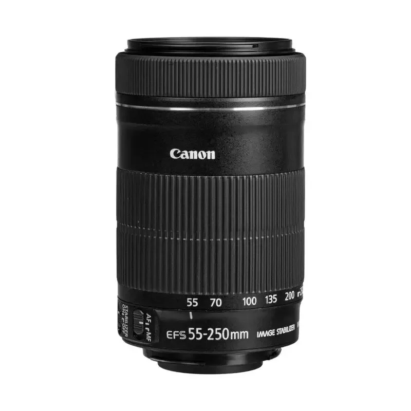 LENTE CANON EF-S 55-250mm F/4-5.6 IS STM Fotografía Lentes Canon Lentes EF-S