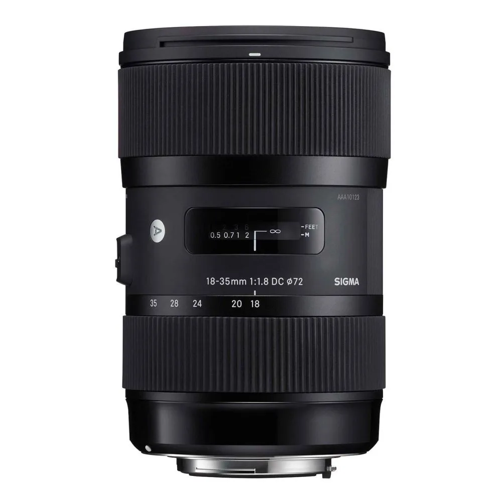 LENTE SIGMA 18-35mm F1.8 DC HSM Art, APS-C Fotografía Lentes Sigma Lentes Zoom