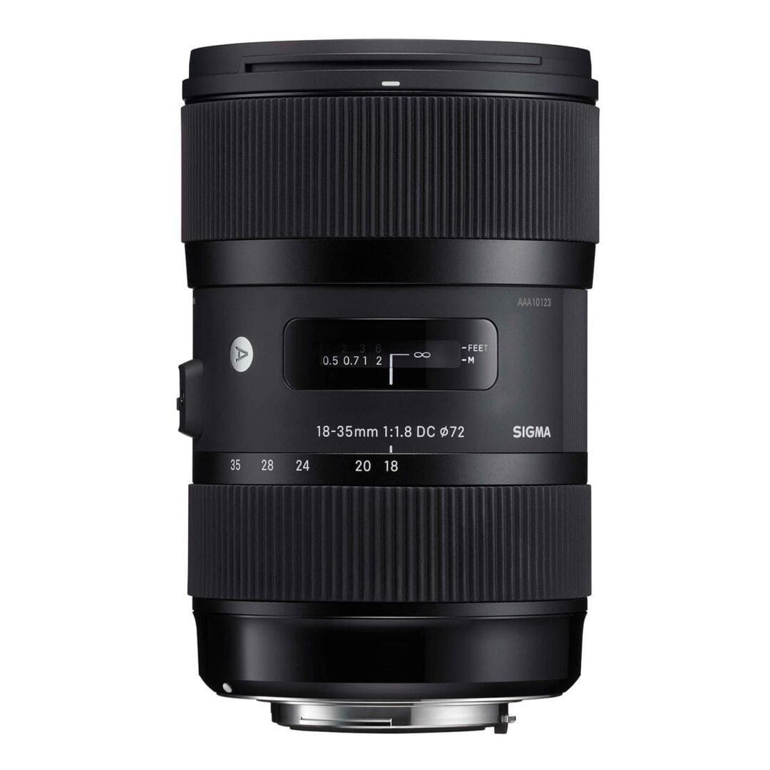 LENTE SIGMA 18-35mm F1.8 DC HSM Art, APS-C Fotografía Lentes Sigma Lentes Zoom