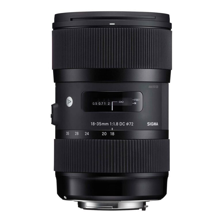 LENTE SIGMA 18-35mm F1.8 DC HSM Art, APS-C Fotografía Lentes Sigma Lentes Zoom