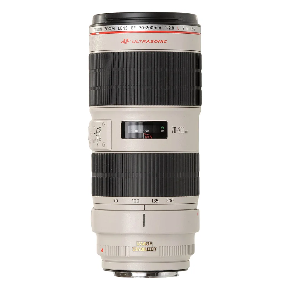LENTE CANON EF 70-200mm F/2.8L IS II USM, TELEOBJETIVO - Imagen 1