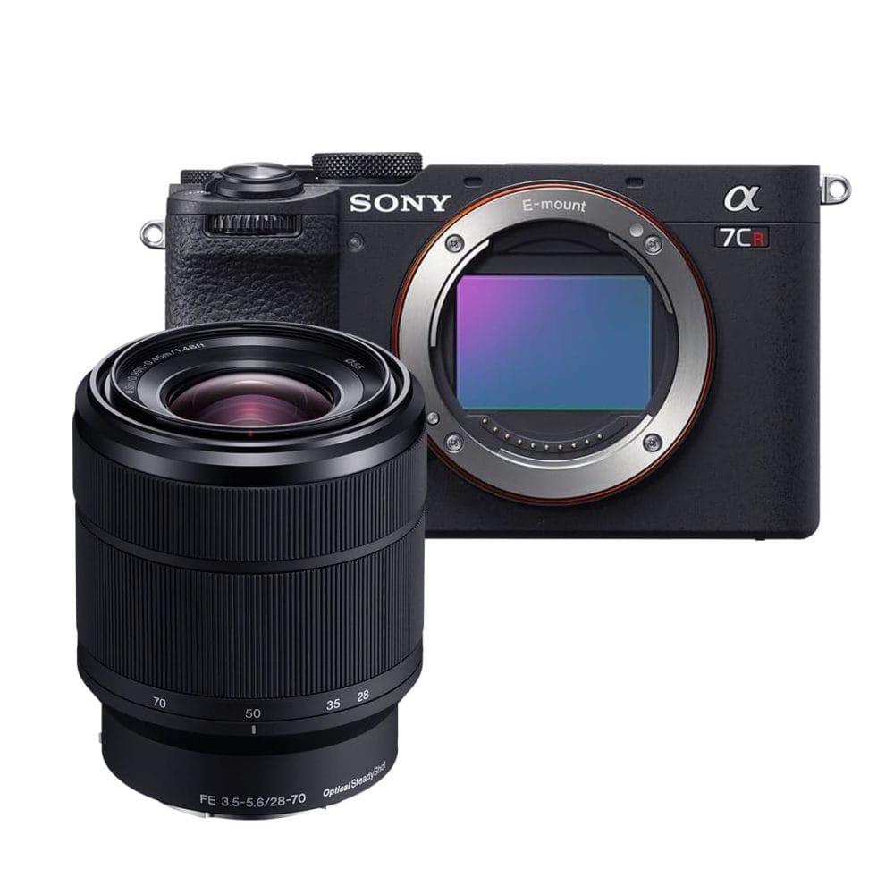 CÁMARA SONY A7CR FULL FRAME SIN ESPEJO - Imagen 2
