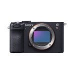 CÁMARA SONY A7CR FULL FRAME SIN ESPEJO