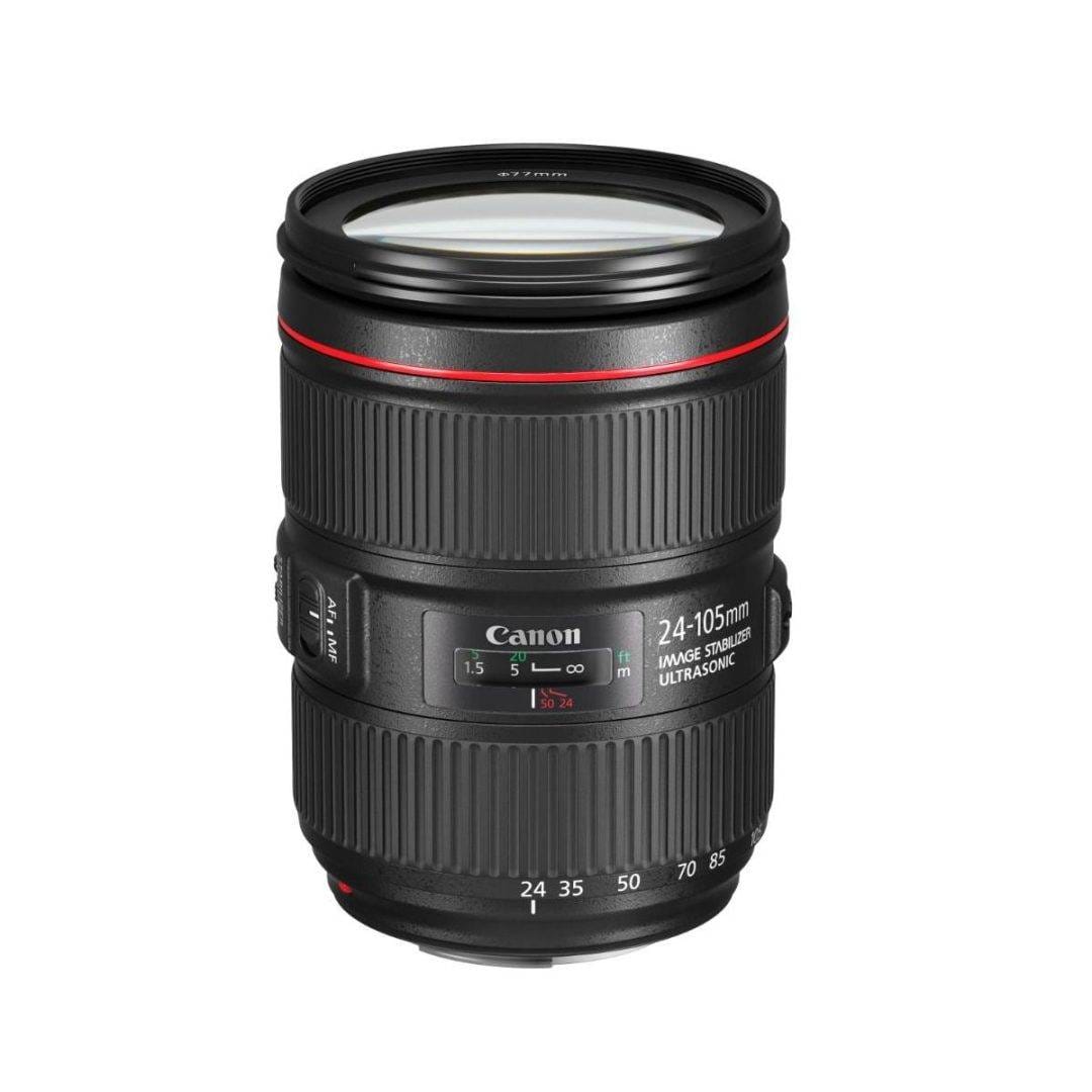 LENTE CANON EF 24-105mm F/4L IS II USM, DSLR, SLR Fotografía Lentes Canon Lentes EF