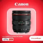 LENTE CANON EF 24-70mm F4L IS USM, DSLR, SLR Fotografía Lentes Canon Lentes EF