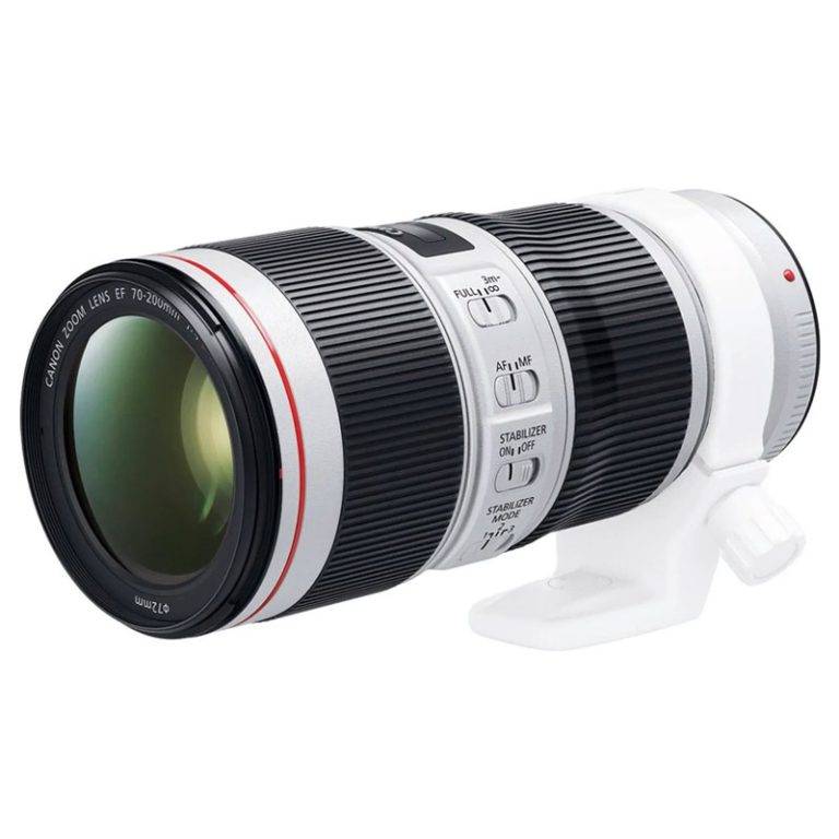 LENTE CANON EF 70-200mm F/4L USM, TELOBJETIVO, ZOOM, SLR Fotografía Lentes Canon Lentes EF