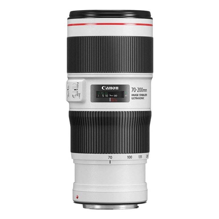 LENTE CANON EF 70-200mm F/4L USM, TELOBJETIVO, ZOOM, SLR Fotografía Lentes Canon Lentes EF