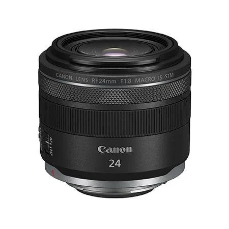 LENTE CANON RF 24mm F/1.8 RF 24 MACRO IS STM FULL FRAME Fotografía Lentes Canon Lentes RF