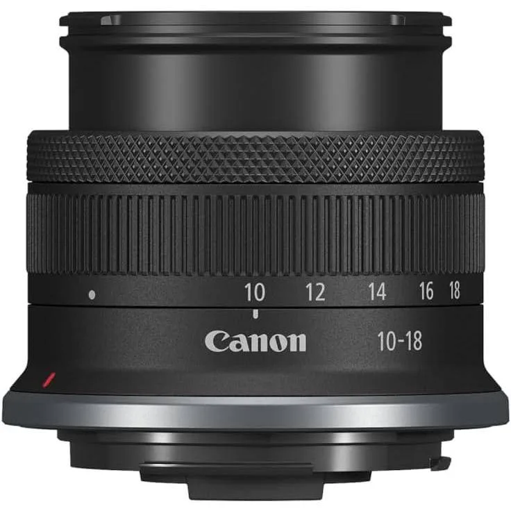 LENTE CANON RF-S 10-18mm F/4.5-6.3 IS STM APS-C DSLR Fotografía Lentes Canon Lentes RF