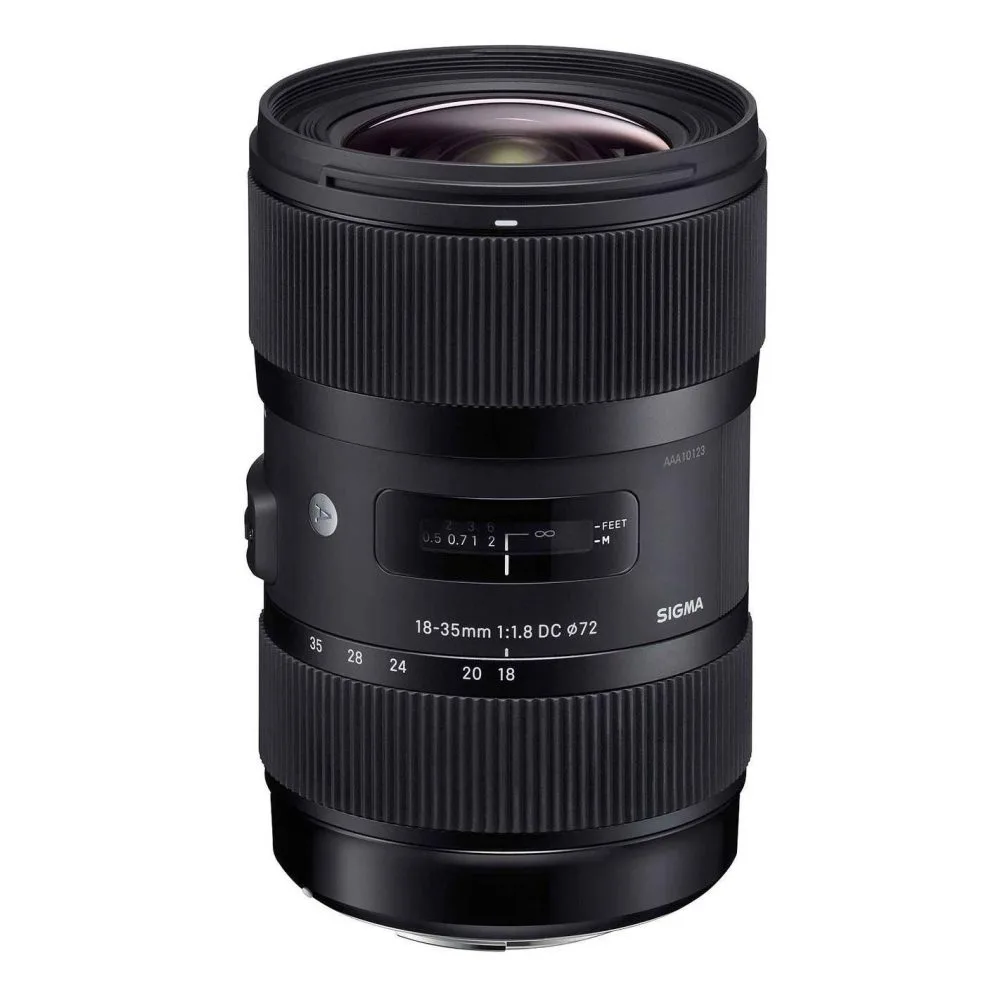 LENTE SIGMA 18-35mm F1.8 DC HSM Art, APS-C Fotografía Lentes Sigma Lentes Zoom