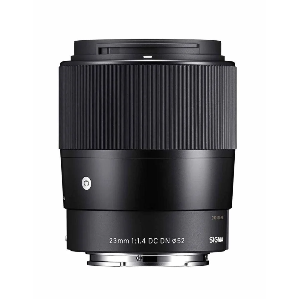 LENTE SIGMA 23mm, F1.4, DC DN, CONTEMPORÁNEA, APS-C Fotografía Lentes Sigma Lentes Prime