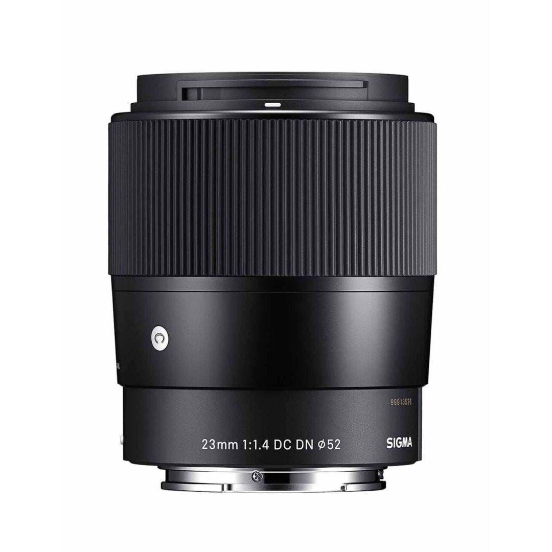 LENTE SIGMA 23mm, F1.4, DC DN, CONTEMPORÁNEA, APS-C Fotografía Lentes Sigma Lentes Prime