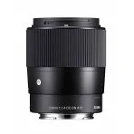 LENTE SIGMA 23mm, F1.4, DC DN, CONTEMPORÁNEA, APS-C Fotografía Lentes Sigma Lentes Prime