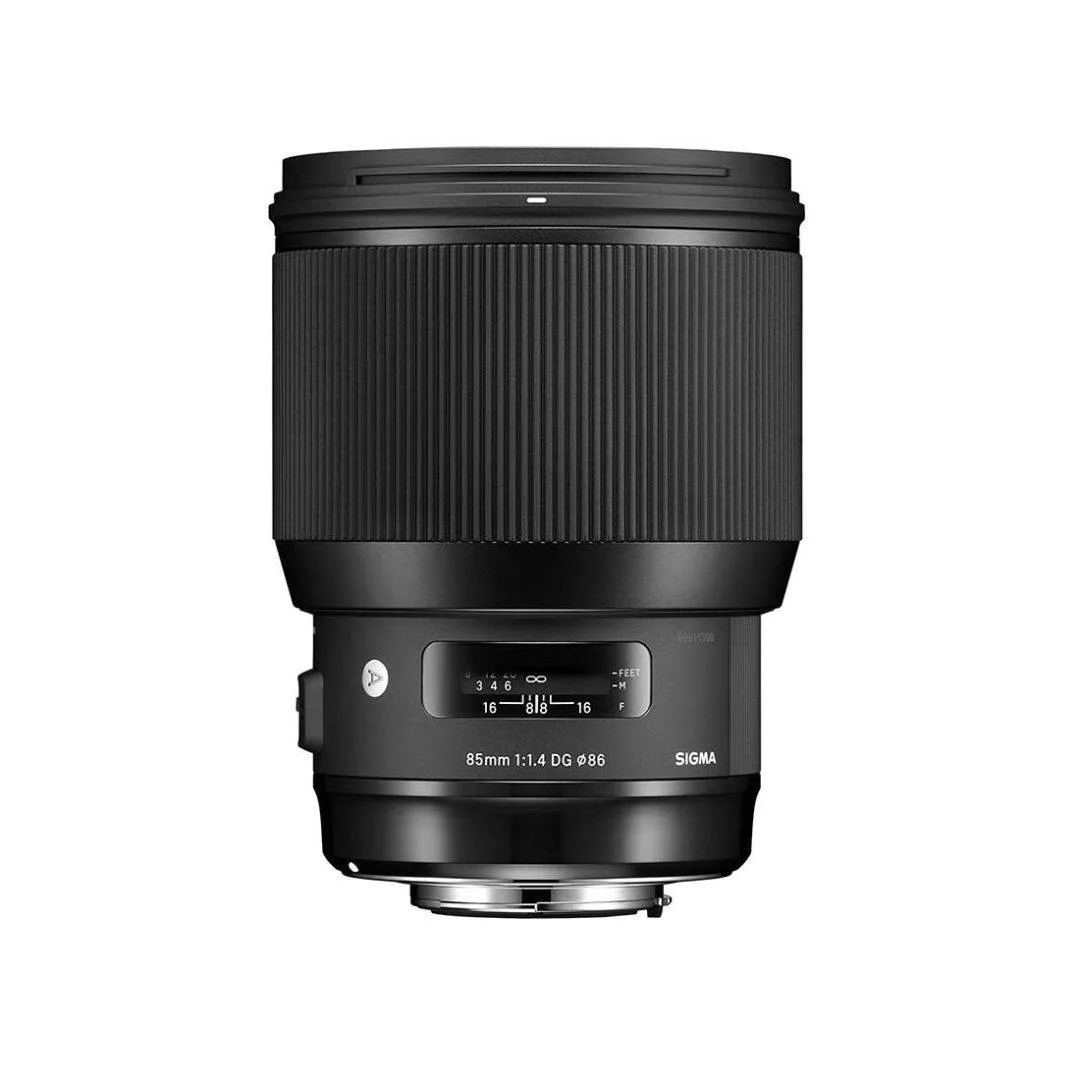LENTE SIGMA 85mm F1.4 DG HSM Art Fotografía Lentes Sigma Lentes Prime