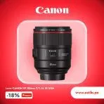 LENTE CANON EF 85mm F/1.4L IS USM, LARGA APERTURA Fotografía Lentes Canon Lentes EF