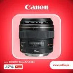 LENTE CANON EF 85mm F/1.8 USM, TELEFOTO, SLR Fotografía Lentes Canon Lentes EF