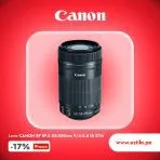 LENTE CANON EF-S 55-250mm F/4-5.6 IS STM Fotografía Lentes Canon Lentes EF-S
