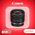 LENTE CANON RF 24mm F/1.8 RF 24 MACRO IS STM FULL FRAME Fotografía Lentes Canon Lentes RF