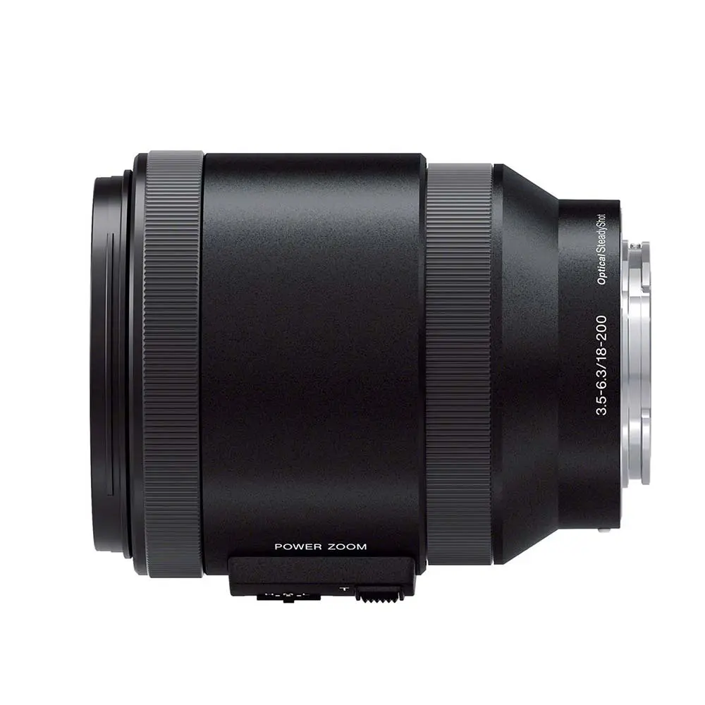 Sony SELP-18200, Obiettivo E-mount 18-200mm Con PowerZoom E SteadyShot, Per Mirrorless APS-C