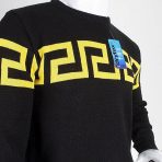 Chompa de Hilo con Diseño Moda Hombre Chompas y Sweaters