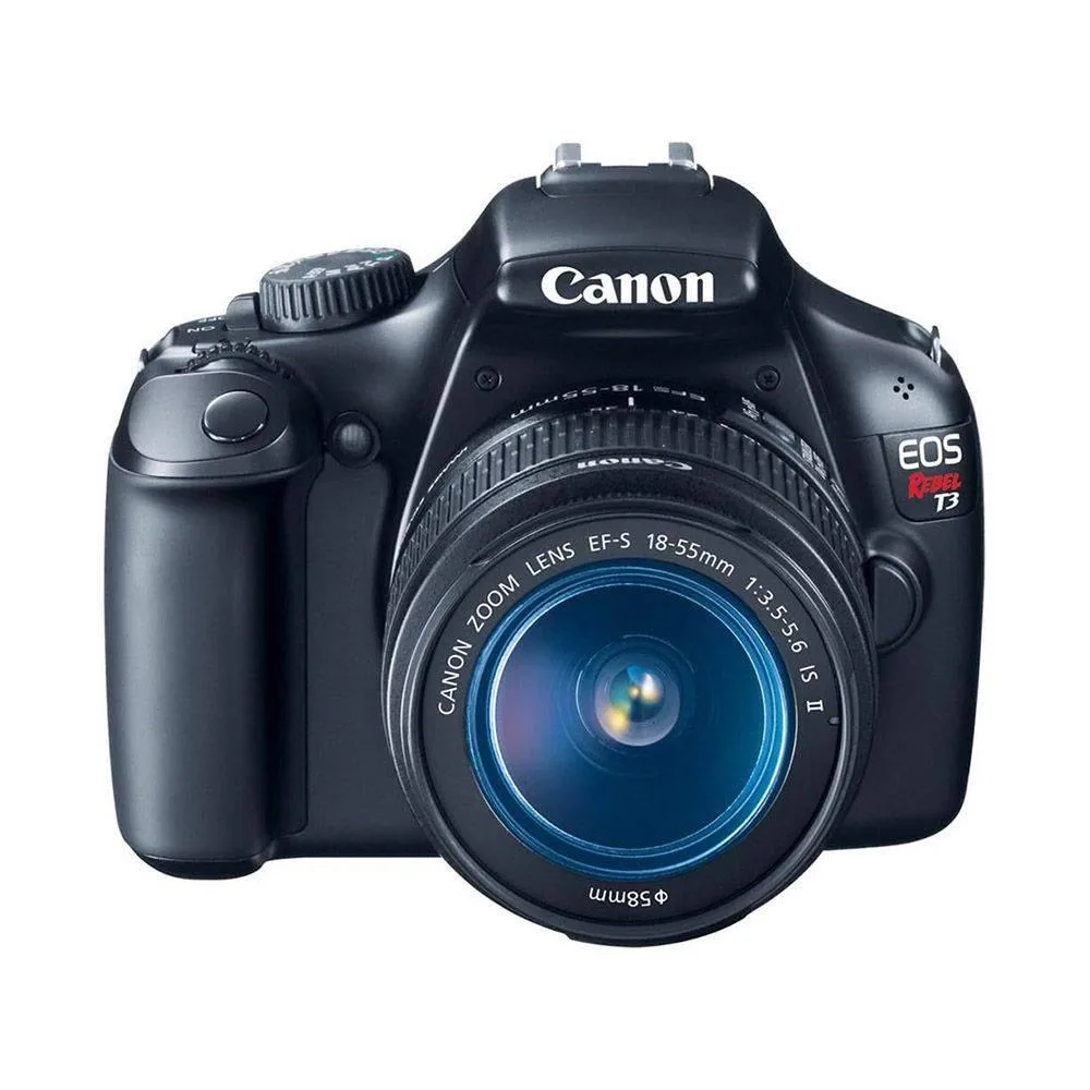 Cámara Digital Canon EOS Rebel T3 + Accesorios – Semi Nueva (Usado) Fotografía Cámaras Usadas