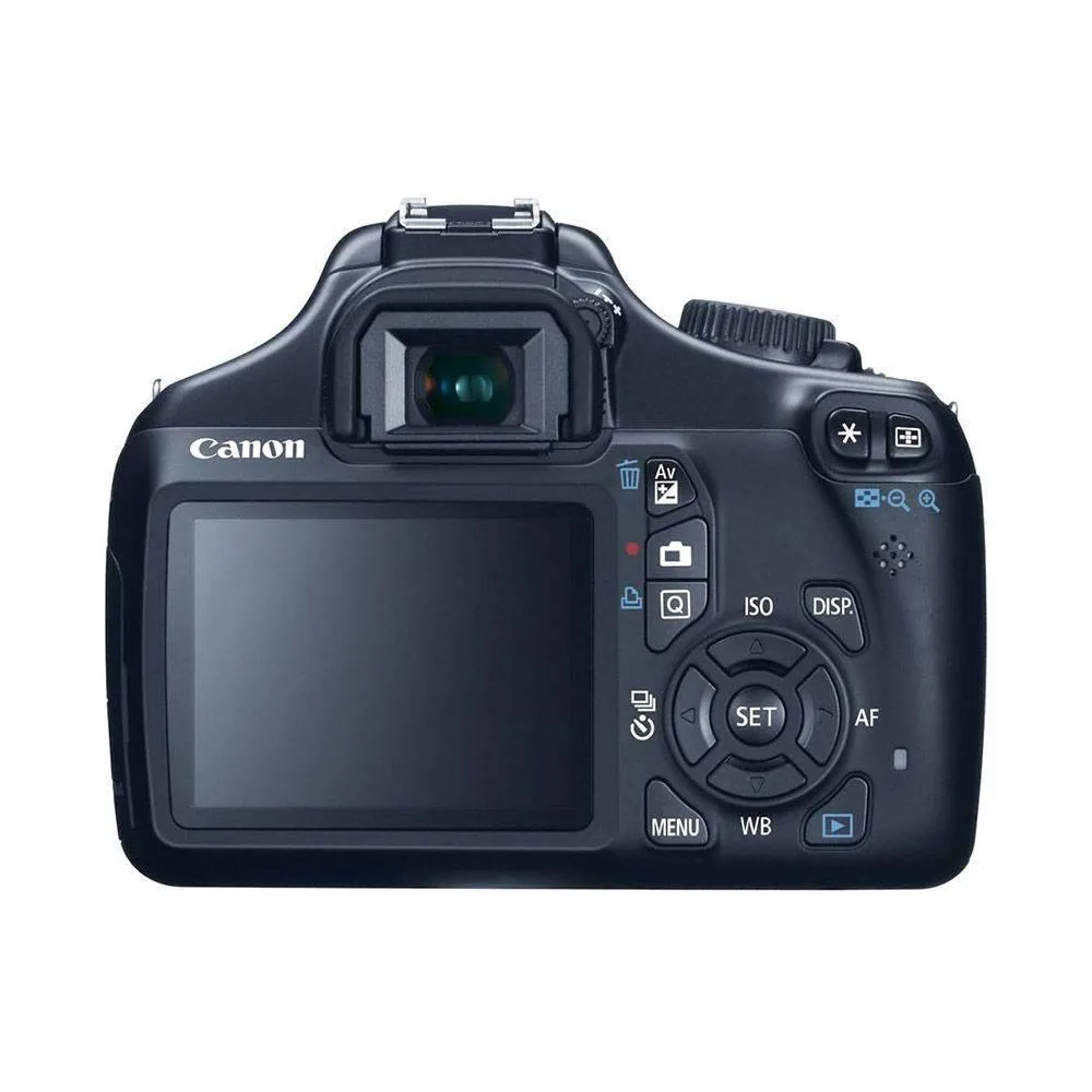 Cámara Digital Canon EOS Rebel T3 + Accesorios – Semi Nueva (Usado) Fotografía Cámaras Usadas