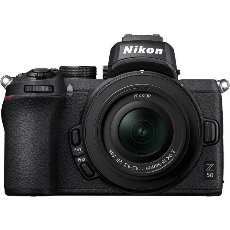 CÁMARA NIKON Z50, SIN ESPEJO Fotografía Cámaras Nikon Nikon Mirrorless