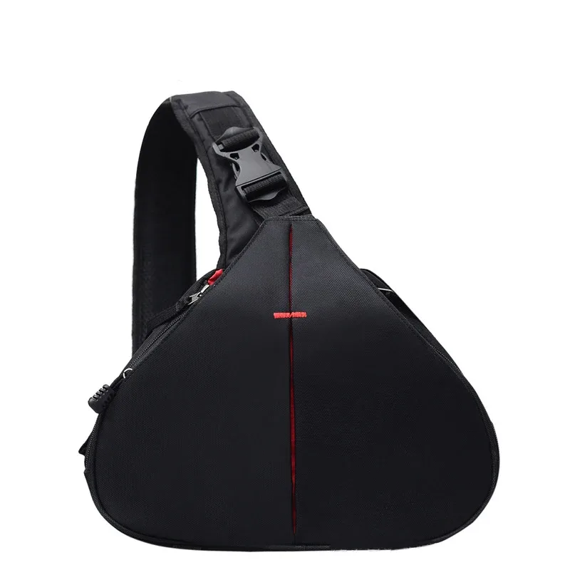 BOLSA DE HOMBRO PEQUEÑA PARA CÁMARA DIGITAL, IMPERMEABLE PARA BOLSO DE VIAJE, BOLSAS DE FOTOGRAFÍA, ESLINGA TRIANGULAR Fotografía Accesorios Fotografía Bolsos Cámara