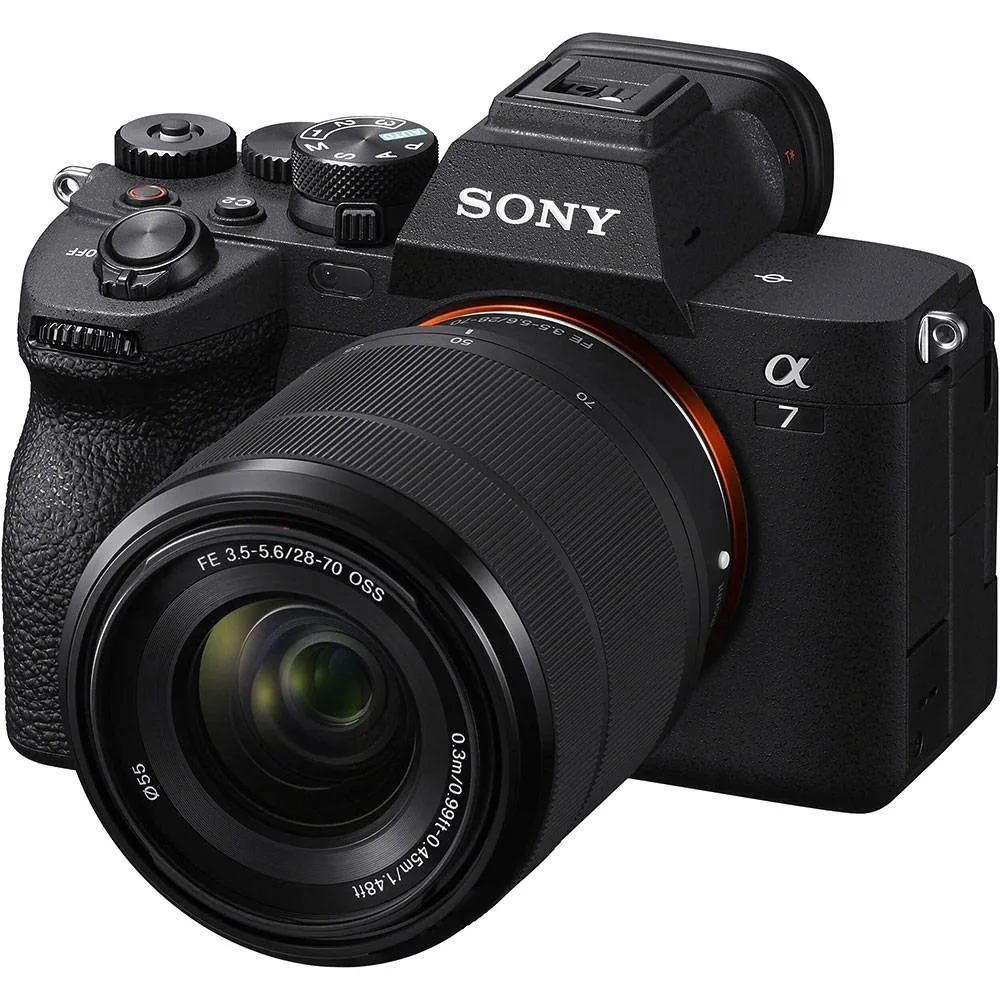 CÁMARA SONY ALPHA A7 IV, A7M4, MARCO COMPLETO, PROFESIONAL Sony Full Frame Fotografía Cámaras Sony