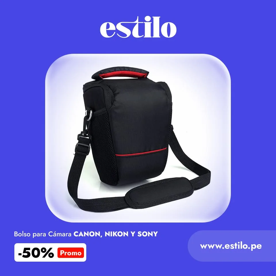 MOCHILA PARA CÁMARA SLR, FOTOGRAFÍA AL AIRE LIBRE, IMPERMEABLE LIGERA, GRAN CAPACIDAD, MULTIDIVERSIÓN Fotografía Accesorios Fotografía Mochilas Cámara