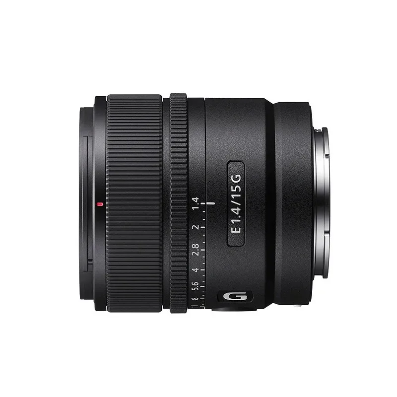 LENTE SONY E 15mm F1.4 G, APS-C GRAN ANGULAR – SEL15F14G Fotografía Lentes Sony
