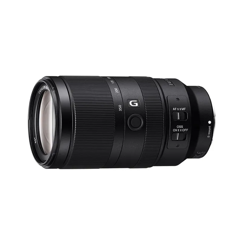 LENTE SONY E 70-350mm F4.5-6.3, OSS, APS-C G – SEL70350G Lentes APS-C Zoom Fotografía Lentes Sony