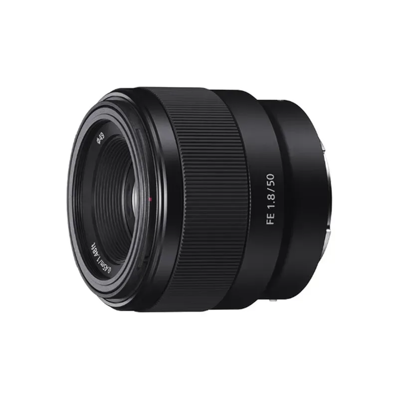 LENTE SONY FE 50mm F1.8 – SEL50F18F Lentes APS-C Fotografía Lentes Sony