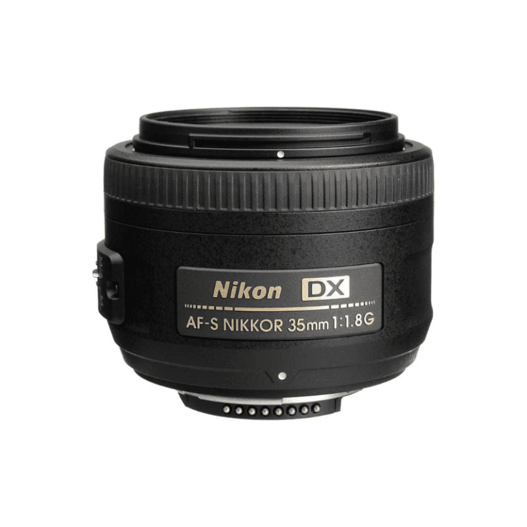 LENTE NIKOR DE ENFOQUE AUTOMÁTICO PARA CÁMARA NIKON DX, LENTE DE 35mm F/1.8G PARA NIKON D7000 D7100 D7500 SLR, RETRATOS Y PAISAJES Fotografía Lentes Nikon Nikkor SLR