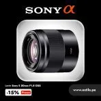 LENTE SONY E 50mm F1.8 OSS, APS-C – SEL50F18 Fotografía Lentes Sony Lentes APS-C