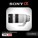 LENTE SONY FE 70-200mm F2.8 G MASTER OSS – SEL70200GM Fotografía Lentes Sony Lentes APS-C Zoom