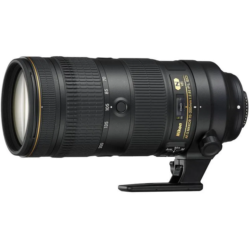 Lente Nikon AF-S NIKKOR 70-200mm f/2.8E FL ED VR Fotografía Lentes Nikon Nikkor SLR