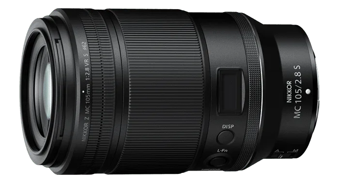 LENTE NIKON NIKKOR Z MC 105MM F/2.8 VR S MACRO LENS Fotografía Lentes Nikon Nikkor Z