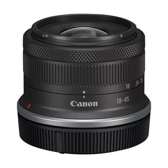 Lente Canon RF-S 18-45mm F/4.5-6.3 IS STM de Cámara sin Espejo Fotografía Lentes Canon Lentes RF