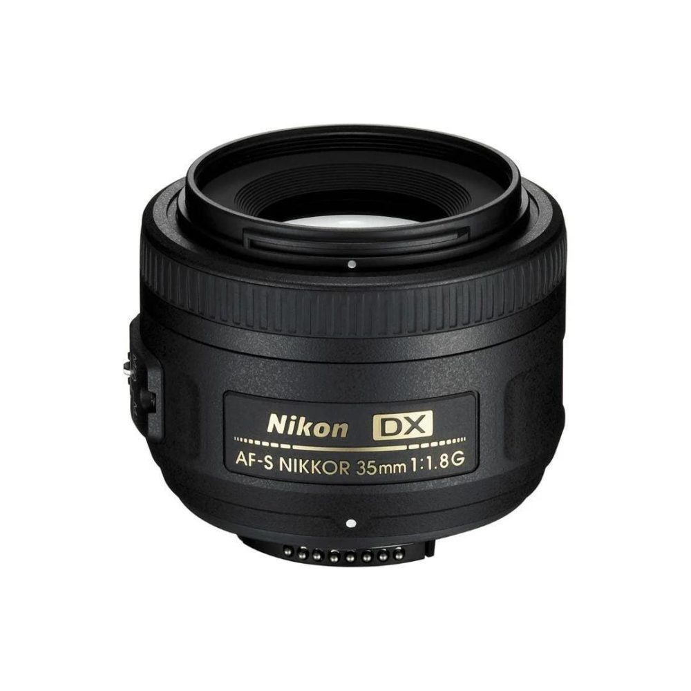 LENTE NIKOR DE ENFOQUE AUTOMÁTICO PARA CÁMARA NIKON DX, LENTE DE 35mm F/1.8G PARA NIKON D7000 D7100 D7500 SLR, RETRATOS Y PAISAJES Fotografía Lentes Nikon Nikkor SLR