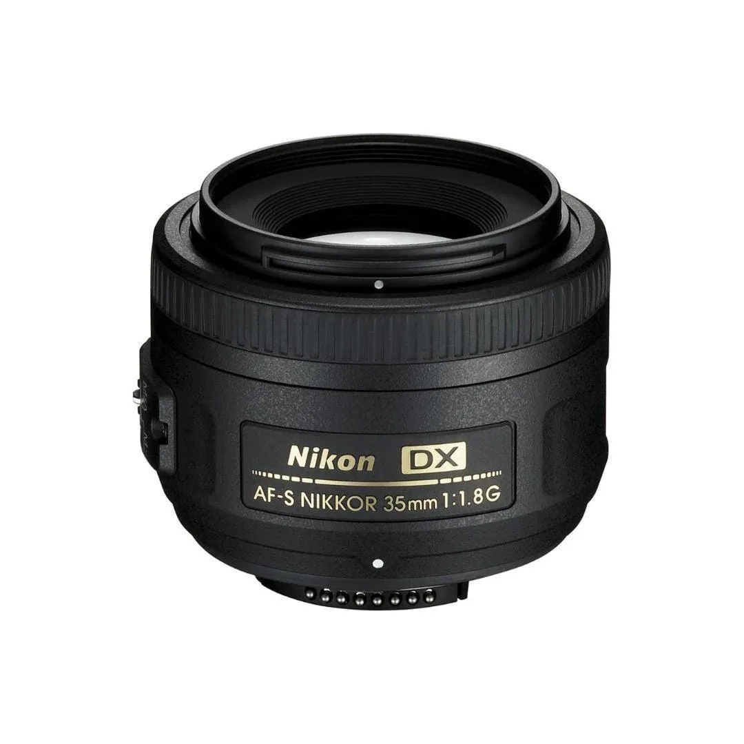 LENTE NIKOR DE ENFOQUE AUTOMÁTICO PARA CÁMARA NIKON DX, LENTE DE
