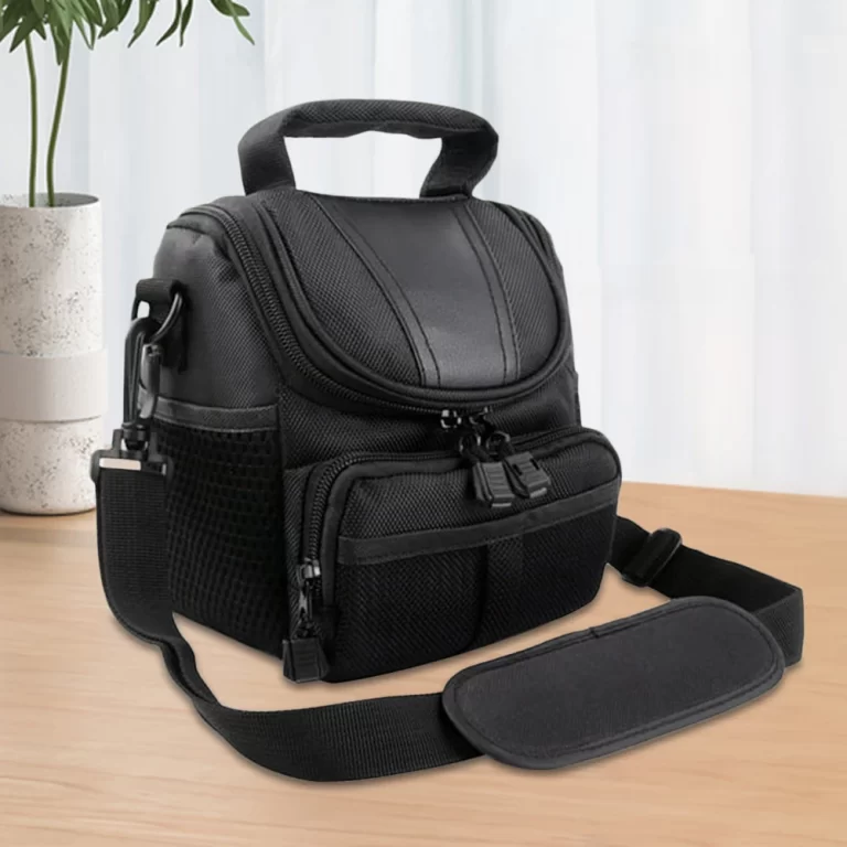 BOLSO PARA CÁMARA CON ESLINGA PORTÁTIL, IMPERMEABLE, ANTIGOLPES, RESISTENTE AL DESGASTE, REDUCCIÓN DE CARGA PARA CÁMARA DSLR/SLR Fotografía Accesorios Fotografía Bolsos Cámara