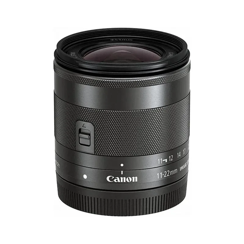 Lente Canon EF-M de 11-22mm F/4-5.6 STM, Formato de APS-C Fotografía Lentes Canon Lentes EF-M