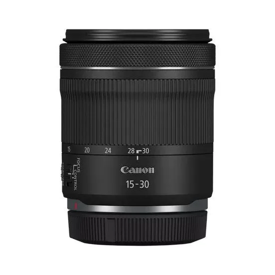 Lente Canon RF 15-30mm, F/4.5-6.3 IS, STM, Gran Apertura, Autoenfoque, Prime, sin Espejo Fotografía Lentes Canon Lentes RF
