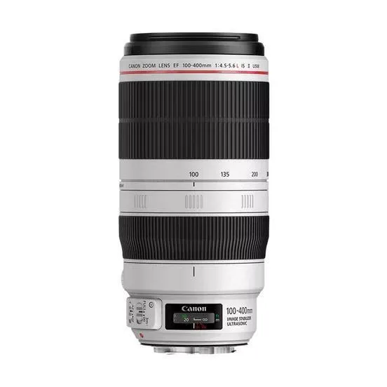 LENTE CANON EF 100-400mm F/4.5-5.6L IS II USM, FULL FRAME Fotografía Lentes Canon Lentes EF