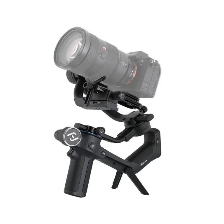 FEIYUTECH SCORP 1 – ESTABILIZADOR DE CÁMARA DSLR – NEGRO Fotografía Gimbal FeiyuTech